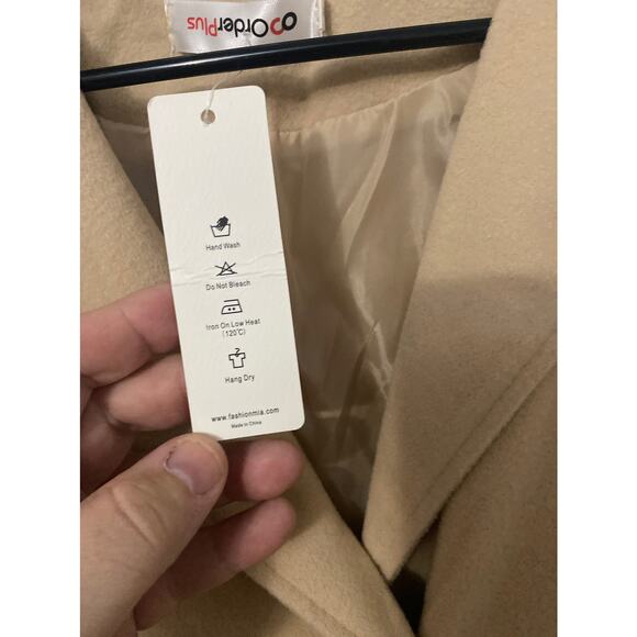 NWT Oc Order Plus Womens Jacket Size Medium - Picture 5 of 6